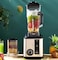 2 in 1 Heavy Duty Commercial Blender, 2.5L Blender with 800ml Grinder Jar, Professional Ice Crusher, 15 Speed Settings, High Power Smoothie &amp; Juice Maker for Restaurant, Caf&eacute; &amp; Home