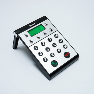 T3-M Wireless Intercom Phone System &ndash; 999 Unit Support, 1KM Long Range, 20 Channels, LCD Display, Rechargeable 2000mAh Battery for Home, Office &amp; Warehouse