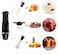 4 in 1 Hand Blender, Multifunction Immersion Stick Blender with Whisk, Chopper & Mixing Beaker, 5-Speed + Turbo Electric Blender Mixer for Smoothies, Soups, Baby Food & Purees