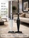 2 in 1 Cordless Handheld &amp; Stick Vacuum Cleaner, Rechargeable 2000mAh Battery, Lightweight Upright Vacuum with Crevice Tool &amp; Brush, Foldable Handle, Powerful Vacuum Cleaner for Home, Car &amp; Office