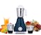 Heavy Duty 750W Mixer Grinder with 3 Stainless Steel Jars &ndash; 18,000 RPM Kitchen Blender, Liquidizer, Dry Grinder, Chutney Maker, 3 Speed Control with Pulse, Overload Protection