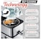 4 in 1 Digital Juicer Extractor Machine   Powerful Heavy Duty Fruit & Vegetable Juicer with 6 Speeds, Self Cleaning System & Safety Lock   Stainless Steel Wide Mouth Juice Maker