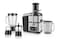 4 in 1 Digital Juicer Extractor Machine   Powerful Heavy Duty Fruit & Vegetable Juicer with 6 Speeds, Self Cleaning System & Safety Lock   Stainless Steel Wide Mouth Juice Maker
