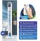 45 Inch Tower Fan with Remote Control   50W Powerful Cooling Fan with Touch Screen LED Display   3 Speed Settings, 24 Hour Timer &amp; Wide Oscillation   Slim Portable Standing Fan for Home &amp; Office