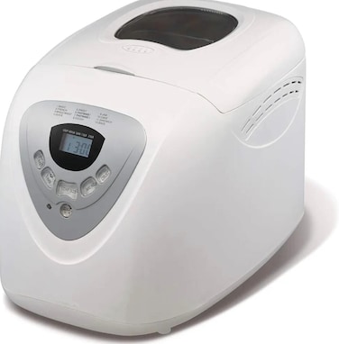 Multi Function Bread Maker Machine   Homemade Bread, Cake & Croissant Baking Machine with 600W Power   LCD Digital Control, Multiple Baking Programs, Dough Maker, Jam Function