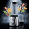 2 in 1 Blender Grinder 1.8L, High Power Kitchen Blender with Coffee & Spice Grinder, Stainless Steel Blades, Multi-Speed Smoothie Maker, Dry & Wet Grinding for Masala, Nuts, Herbs & Shakes