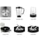 2 in 1 Blender Grinder 1.8L, High Power Kitchen Blender with Coffee & Spice Grinder, Stainless Steel Blades, Multi-Speed Smoothie Maker, Dry & Wet Grinding for Masala, Nuts, Herbs & Shakes