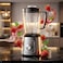 High Power 2 in 1 Blender Grinder 1.8L, Smoothie Blender with Dry Spice & Coffee Grinder, Stainless Steel Blade, Multipurpose Kitchen Mixer for Juices, Masala, Herbs, Nuts & Ice Crushing