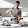 High Power 2 in 1 Blender Grinder 1.8L, Smoothie Blender with Dry Spice & Coffee Grinder, Stainless Steel Blade, Multipurpose Kitchen Mixer for Juices, Masala, Herbs, Nuts & Ice Crushing