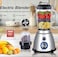 2 in 1 Blender Grinder 1.8L High Power with Ice Crusher, 5 Speed Control, Smoothie Blender, Coffee &amp; Spice Grinder, Stainless Steel Blades, Kitchen Mixer for Juices, Masala, Herbs, Nuts &amp; Shakes