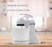 Electric Hand Mixer with Stainless Steel Bowl, 7 Speed Hand Mixer with 2 Stainless Steel Beaters, Powerful Kitchen Mixer for Baking, Whipping, Mixing, Cake Batter, Cream &amp; Eggs