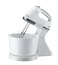 7 Speed Electric Hand Mixer with Stainless Steel Mixing Bowl, 2 Beaters, High Power Kitchen Mixer for Baking, Whisking, Mixing Dough, Cream, Eggs, Cake & Desserts