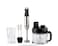 4 in 1 Handheld Blender, Immersion Stick Blender with Beater, 500ml Food Chopper, Egg Whisk &amp; Milk Frother, Stainless Steel Blade Mixer for Smoothies, Soups, Puree, Sauces &amp; Shakes