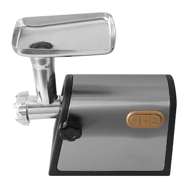 Silvonix Electric Meat Grinder 3000W Heavy Duty Stainless Steel Ultra Powerful 3-in-1 Meat Mincer with Sausage Maker, Kubbe Tool & Multiple Grinding Plates
