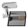 Silvonix Electric Meat Grinder 3000W Heavy Duty Stainless Steel Ultra Powerful 3-in-1 Meat Mincer with Sausage Maker, Kubbe Tool & Multiple Grinding Plates