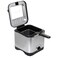 1.5L Electric Deep Fryer 900W with Digital Display, Adjustable Temperature 150-190°C, Non-Stick Oil Tank, Stainless Steel Body, Cool Touch Handle, Overheat Protection
