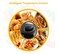 Electric Deep Fryer 6L Commercial Deep Fat Fryer with Frying Basket, Stainless Steel Countertop Fryer, Adjustable Temperature Control, Professional Oil Fryer for French Fries, Chicken, Fish &amp; Donuts