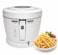 2L Electric Deep Fryer with Adjustable Temperature Control 150°C-190°C, Non-Stick Oil Tank, Frying Basket, Stainless Steel Housing, Deep Fat Fryer for French Fries, Fish & Chicken
