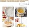 Hand Blender 16000RPM Powerful Copper Motor, Multi-Speed Immersion Stick Blender, Stainless Steel Blades, Electric Hand Mixer for Smoothies, Soups, Baby Food, Purees & Sauces