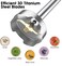 Electric Hand Blender with 16000RPM Copper Motor, Multi-Speed Stick Blender, Stainless Steel Immersion Blender for Mixing, Blending, Pureeing, Soups, Smoothies & Baby Food