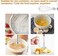 Electric Hand Blender with 16000RPM Copper Motor, Multi-Speed Stick Blender, Stainless Steel Immersion Blender for Mixing, Blending, Pureeing, Soups, Smoothies & Baby Food