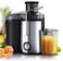 Silvonix Power Juicer Machine – Stainless Steel Juicer with Juice & Pulp Separation, Wide Mouth, Safety Lock, Easy Clean, for Celery, Carrot, Pomegranate, Citrus