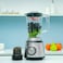Professional Heavy Duty Blender 1.8L, Ice Crush Mode, Coffee Bean &amp; Spice Grinder, Stainless Steel Blades, 2-Speed Smoothie Blender for Juices, Herbs, Nuts &amp; Masala