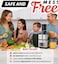 4 in 1 Digital Juicer Blender Machine, Heavy Duty Juice Extractor with 6 Speed Settings, Wide Mouth Stainless Steel Juicer, Self-Cleaning, Smoothie &amp; Juice Maker