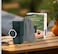 Mini Espresso Coffee Maker, Portable Espresso Machine for Ground Coffee & NS Capsules, Fast Coffee Brewer for Travel, Camping, Home & Office