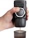 Mini Portable Espresso Coffee Maker, Fast Manual Coffee Brewer Compatible with Ground Coffee & NS Capsules for Home, Office, Travel & Camping