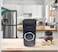 Mini Portable Espresso Coffee Maker, Fast Manual Coffee Brewer Compatible with Ground Coffee & NS Capsules for Home, Office, Travel & Camping