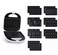 7 in 1 Multi Snack Maker, Electric Sandwich Maker with Interchangeable Non-Stick Plates for Sandwiches, Waffles, Donuts, BBQ, Muffins & Grill
