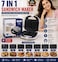 7 in 1 Sandwich Maker, Waffle Maker, Grill, Donut, BBQ & Muffin Machine with Removable Non-Stick Plates for Home Kitchen