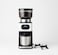 Electric Conical Burr Coffee Grinder 180W, 52 Grind Settings, Stainless Steel Burr, Anti-Static Coffee Bean Grinder with 320g Bean Hopper for Espresso, Turkish & French Press