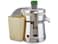Stainless Steel Juice Extractor, Electric Juicer Machine with Large Pulp Container, Wide Feed Chute, Powerful Motor for Fresh Fruit &amp; Vegetable Juice