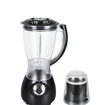 2 in1  Smoothie Blender with Coffee Grinder, 1.5L Electric Blender, 4-Speed Control, Multi-Purpose Kitchen Mixer for Shakes, Juices, Spices &amp; Herbs
