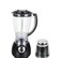 2 in1  Smoothie Blender with Coffee Grinder, 1.5L Electric Blender, 4-Speed Control, Multi-Purpose Kitchen Mixer for Shakes, Juices, Spices &amp; Herbs