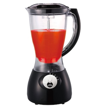 2 in 1 Electric Blender with Coffee Grinder, 1.5L Kitchen Blender, 4-Speed Control, Smoothie & Juice Maker for Fruits, Vegetables, Coffee Beans & Spices