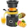 Electric Citrus Juicer, Automatic Orange Juicer Machine with One-Touch Operation, Cleaning Brush, Citrus Squeezer for Oranges, Lemons, Limes & Grapefruits
