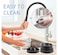 Automatic Citrus Juicer Machine, Electric Orange Juicer with One-Touch Operation, Cleaning Brush, Fruit Squeezer for Orange, Lemon, Lime &amp; Grapefruit
