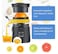 Portable Electric Citrus Juicer, One-Touch Automatic Juicer Machine with Cleaning Brush, Fresh Juice Extractor for Orange, Lemon, Lime & Grapefruit
