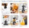 Portable Electric Citrus Juicer, One-Touch Automatic Juicer Machine with Cleaning Brush, Fresh Juice Extractor for Orange, Lemon, Lime & Grapefruit