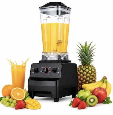 Professional Blender/Grinder/Mixer 2L, watts,, Commercial heavy Duty Blender, High Power &amp; Speed Blender