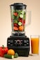 Professional Blender Grinder Mixer, 2L Heavy Duty Commercial Blender with 600ml Grinder Cup, 6-Blade Stainless Steel, Variable Speed, High-Power Electric Blender