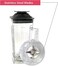 Commercial Heavy Duty Blender 2L, Professional Blender &amp; Grinder with 600ml Grinding Cup, Variable Speed, 6 Stainless Steel Blades for Smoothies, Juices &amp; Spices
