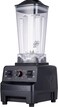 Commercial Heavy Duty Blender 2L, Professional Blender &amp; Grinder with 600ml Grinding Cup, Variable Speed, 6 Stainless Steel Blades for Smoothies, Juices &amp; Spices