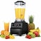 Heavy Duty Blender & Grinder, 2L Commercial Kitchen Blender with 600ml Grinding Cup, Variable Speed Control, Stainless Steel 6-Blade for Smoothies & Ice Crushing