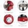 Stand Mixer, 6-Speed 7.5 QT Tilt-head Electric Kitchen Food Mixer 660W with Stainless Steel Bowl, Dough Hook, Beater, Whisk