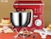 Stand Mixer, 6-Speed 7.5 QT Tilt-head Electric Kitchen Food Mixer 660W with Stainless Steel Bowl, Dough Hook, Beater, Whisk