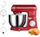 Professional 1200W Stand Mixer, 6-Speed Electric Food Mixer for Baking & Dough Kneading – Ideal for Cakes, Bread, Cookies, Pastries, Cream & Everyday Kitchen Mixing